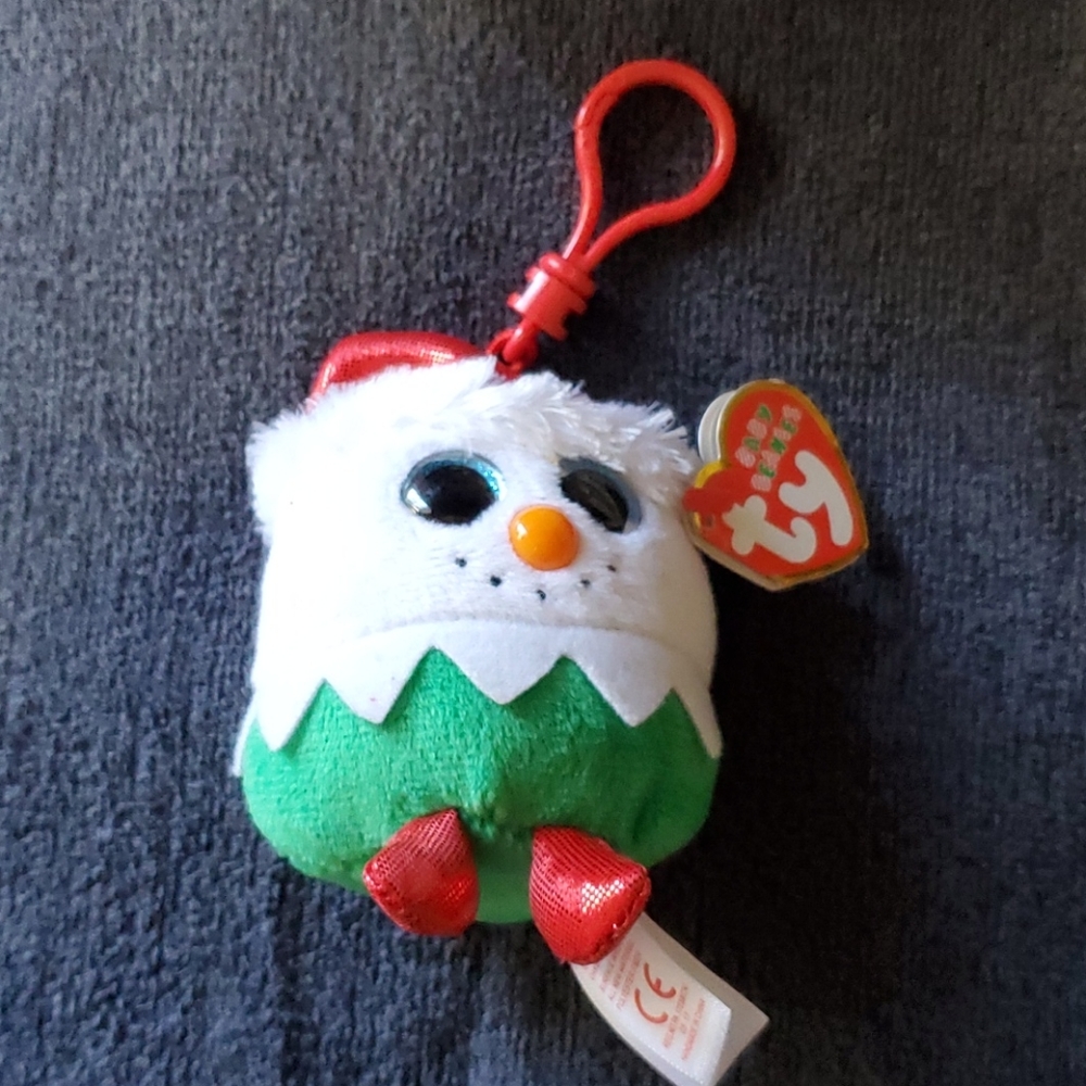 Ty beanie keychain